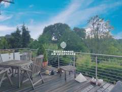 Terrasse anteilig