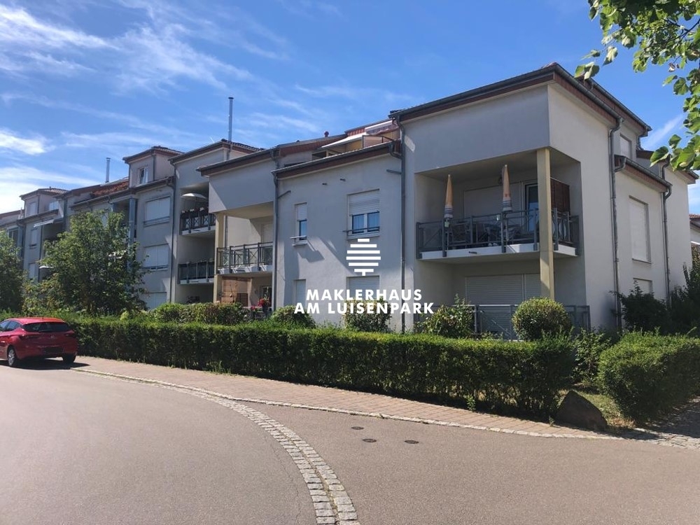 Interessant auch für Kapitalanleger-Gepflegte Wohnung mit Loggia inkl. TG-Stellplatz und Hobbyraum