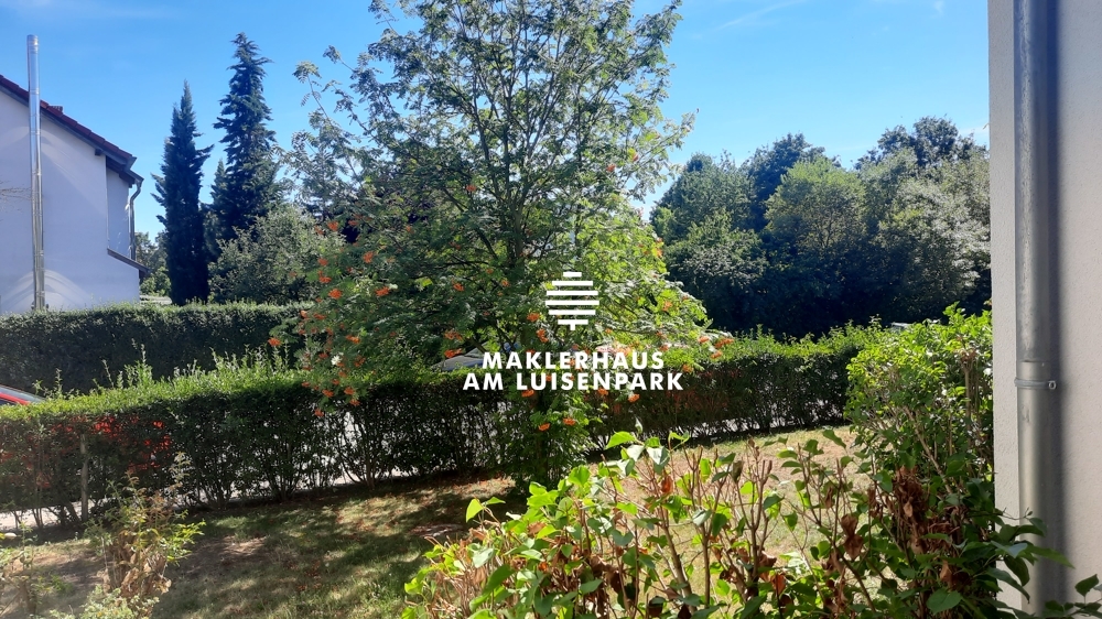 Ausblick von Terrasse