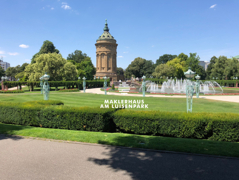 Nähe zum Wasserturm