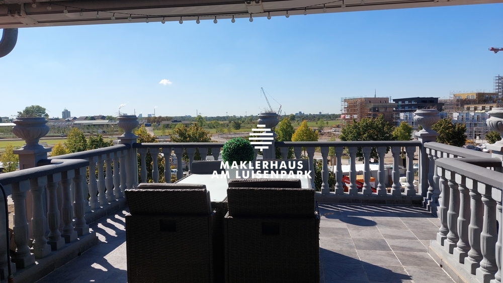 Sonnige Maisonettewohnung mit Fernsicht direkt am neuen BUGA-Gelände