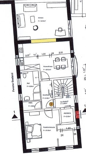 2026512 Grundriss OG Dreiseithof saniertes Gebäude