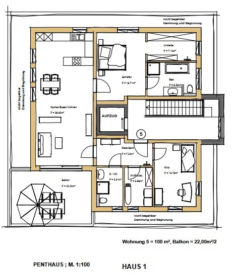 Grundriss PH Haus 1