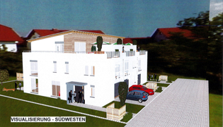 Visualisierung Südwesten