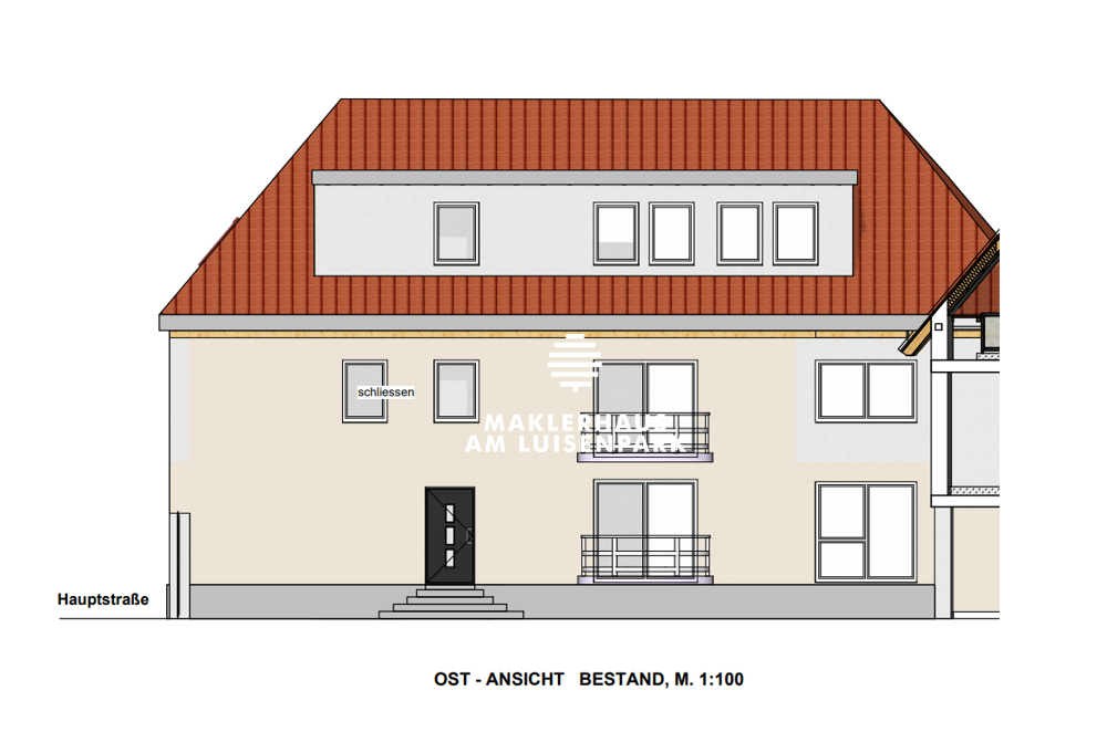 Ost-Ansicht Bestand