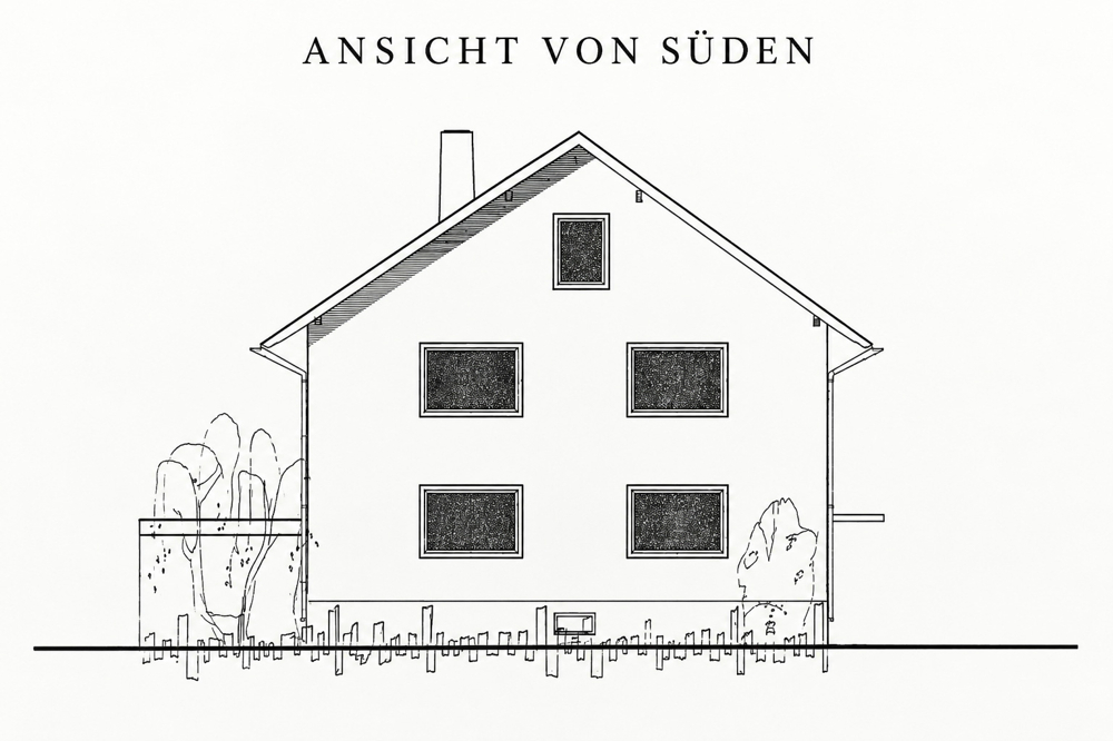 Südansicht