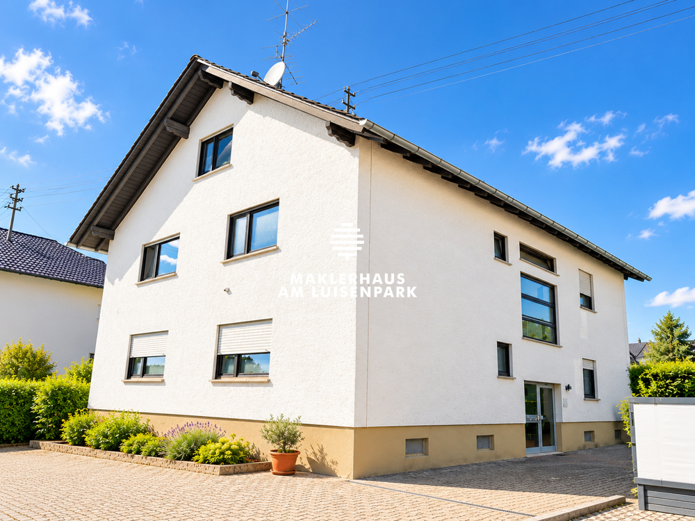 Solides Mehrfamilienhaus mit 364 mq Wohnfläche und großem Gartengrundstück – 3 ETWs & Eigennutzung