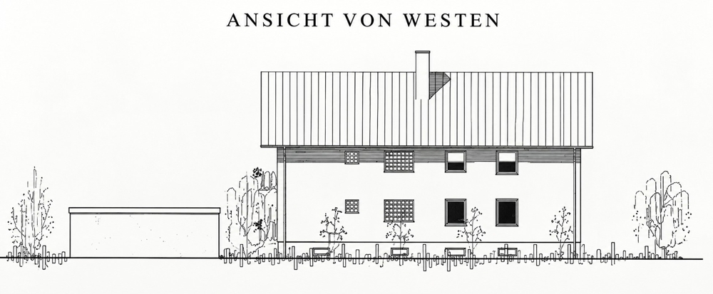 Westansicht
