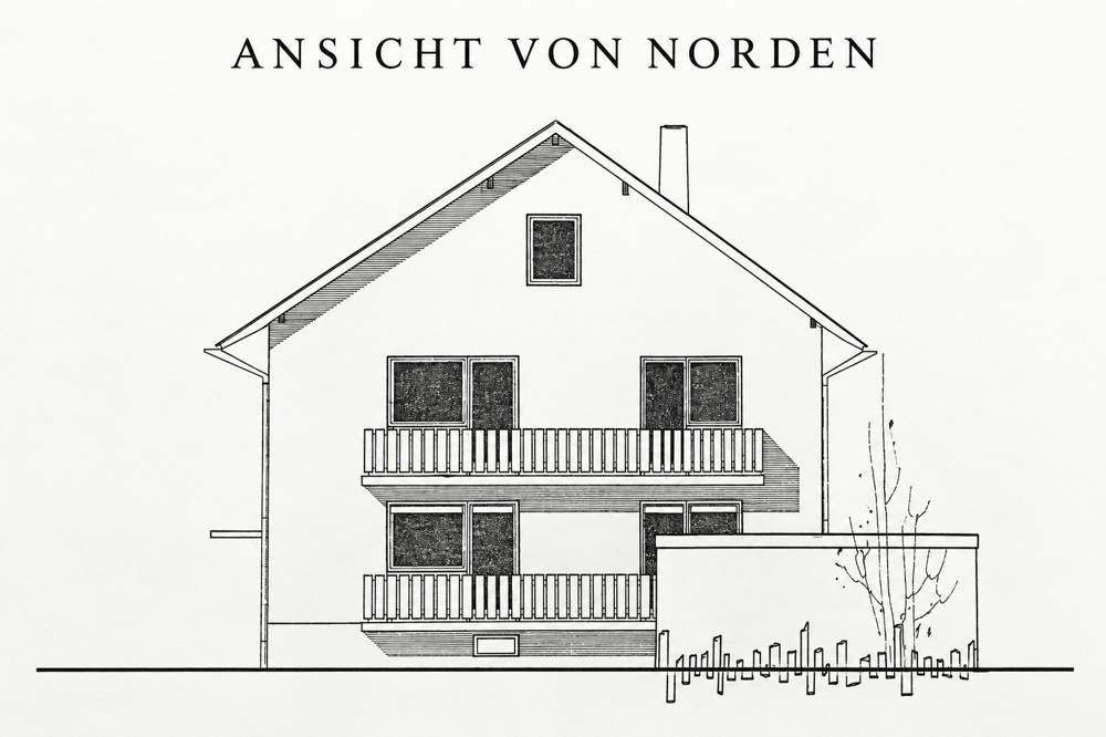Nordansicht 