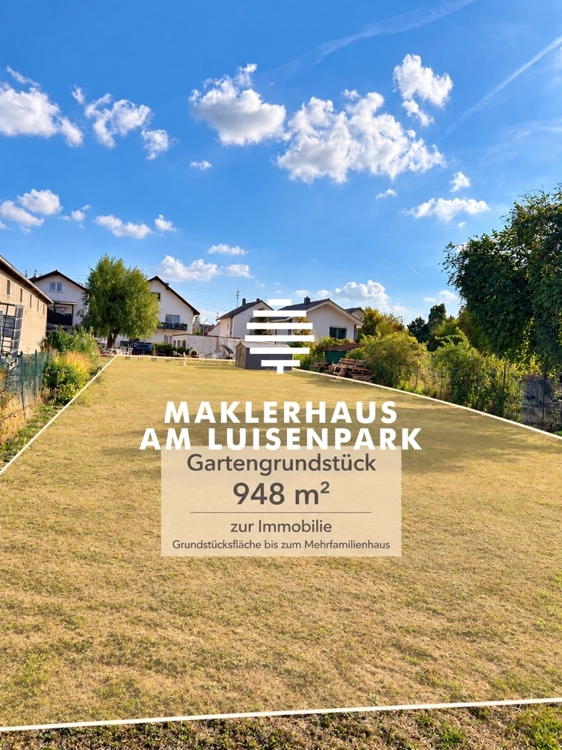 Gartengrundstück