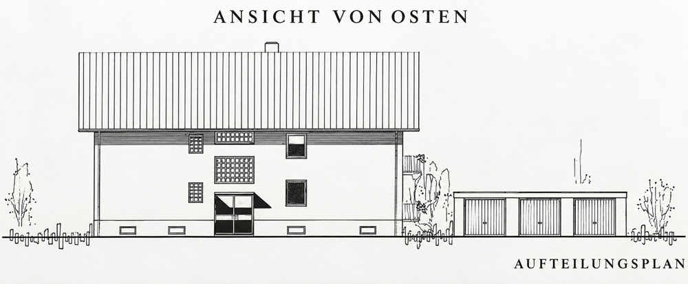 Ostansicht 