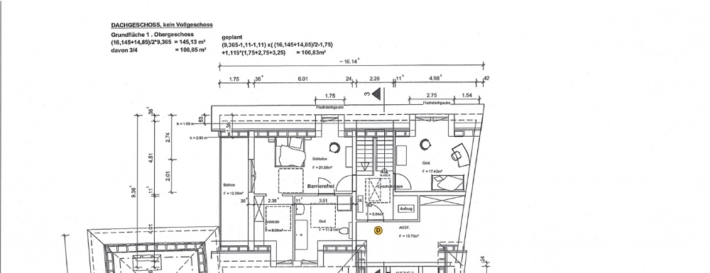 Grundriss DG