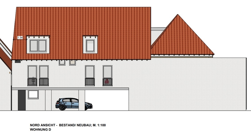 Nordansicht
