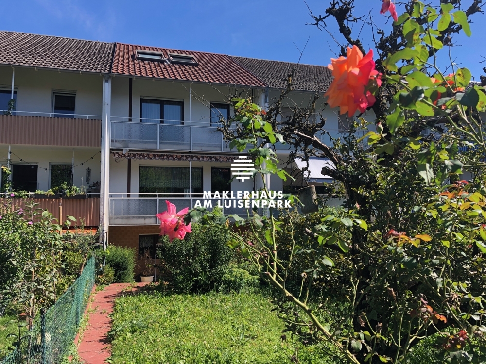 Familienfreundliches Reihenhaus mit sonnigem Garten in beliebtem Wohnviertel