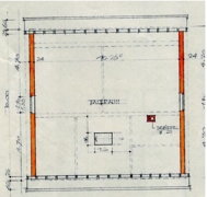 Grundriss Speicher