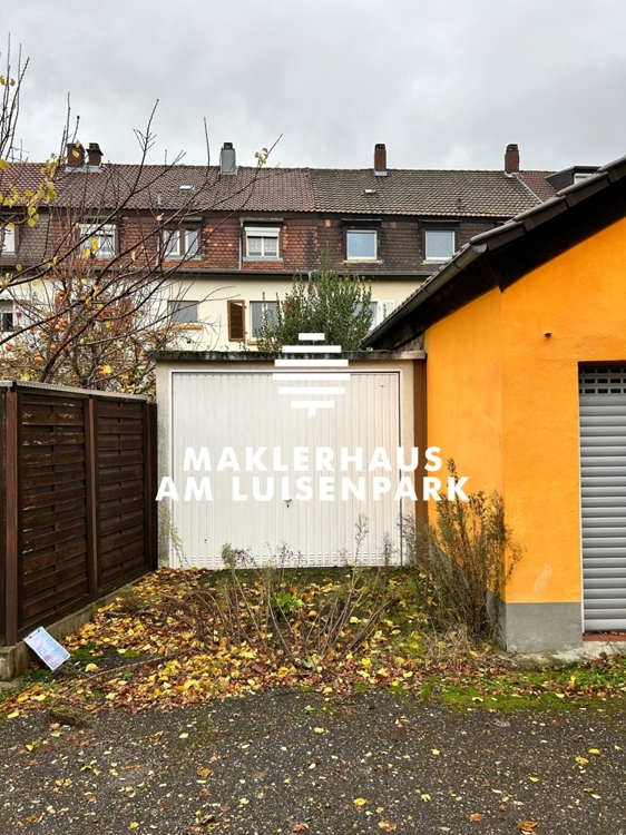 Einzelgarage inclusive