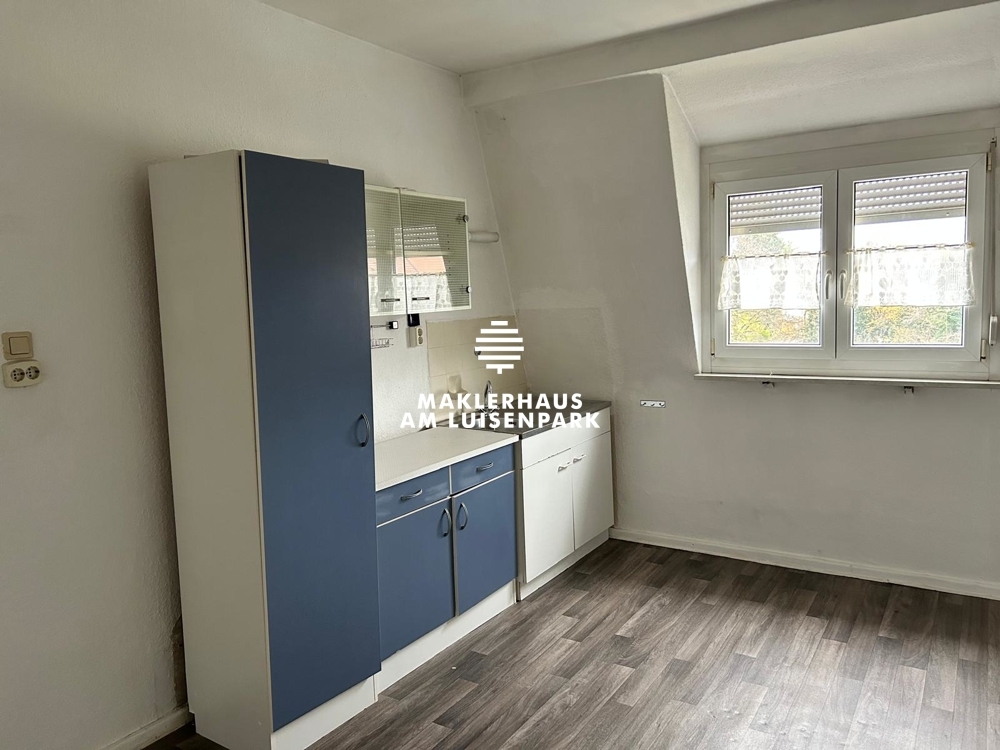 Küche wird entfernt