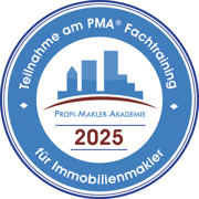 Emblem 2025 - PMA® Fachtraining für Immobilienmakler (gross)