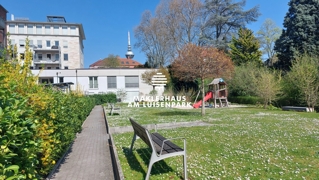 Gemeinsame Gartenanlage