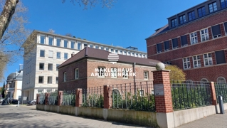 Ansicht Gebäude