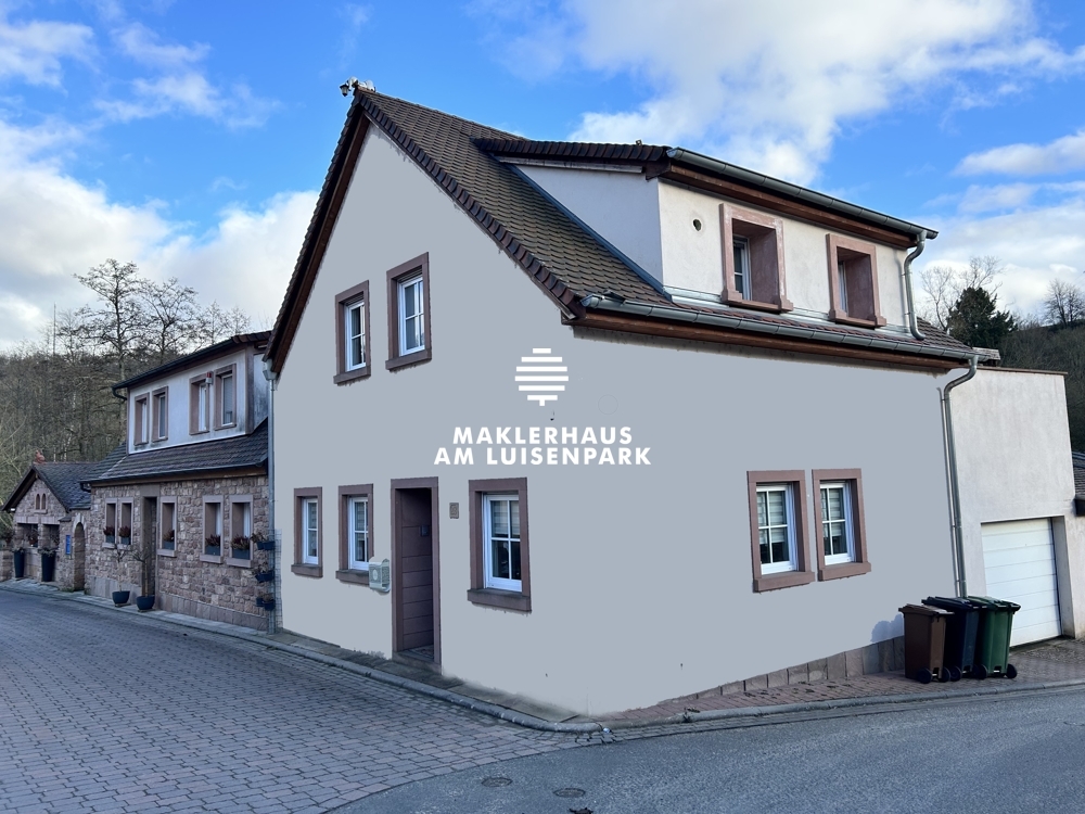 einseitig angebaut
