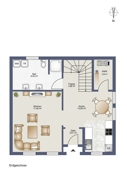 Grundriss EG
