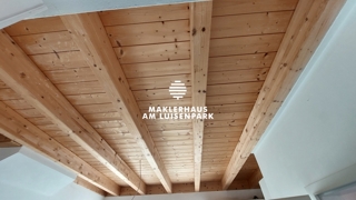 Holzdecke