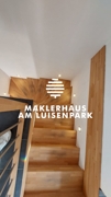Treppe mit downligths