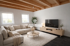 Beispiel eingerichtetes Wohnzimmer