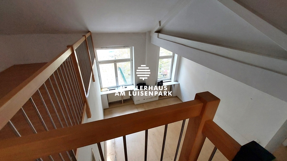 Empore mit Blick Diele