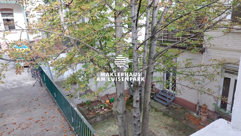 Blick in den Innenhof