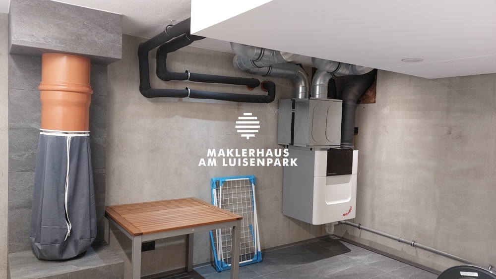 Hier fällt die Wäsche rein