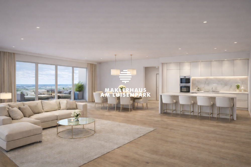 Wohnbereich Penthaus