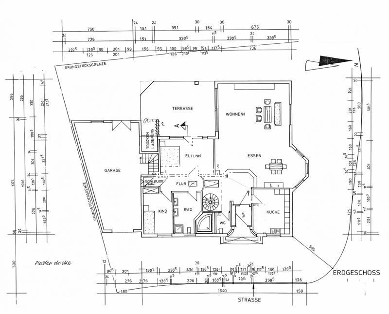 Grundriss EG