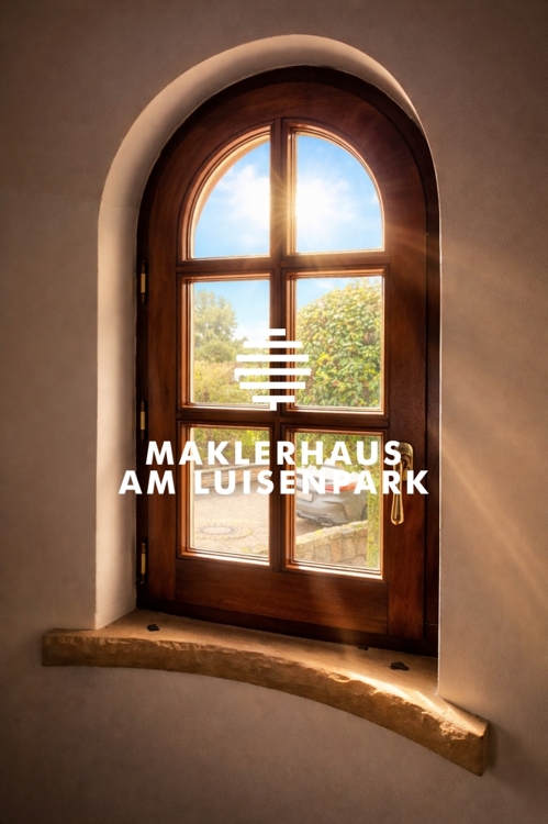 Küchenfenster Westseite