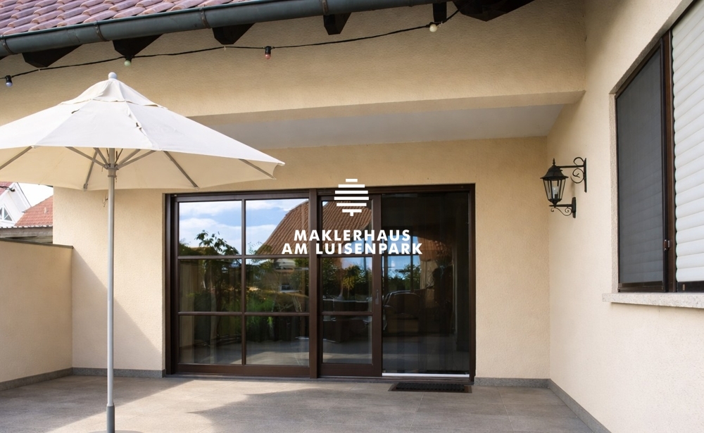 Terrasse aktuell ohne Fliesenboden