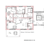 Grundriss Whg. 1 EG links