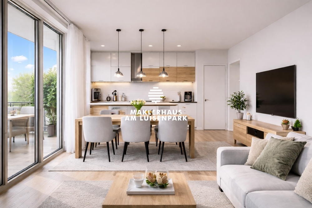 Komfortable, barrierefreie 4-Zimmer-Wohnung im Neubau – Wohnen auf einer Ebene mit Süd-West-Terrasse