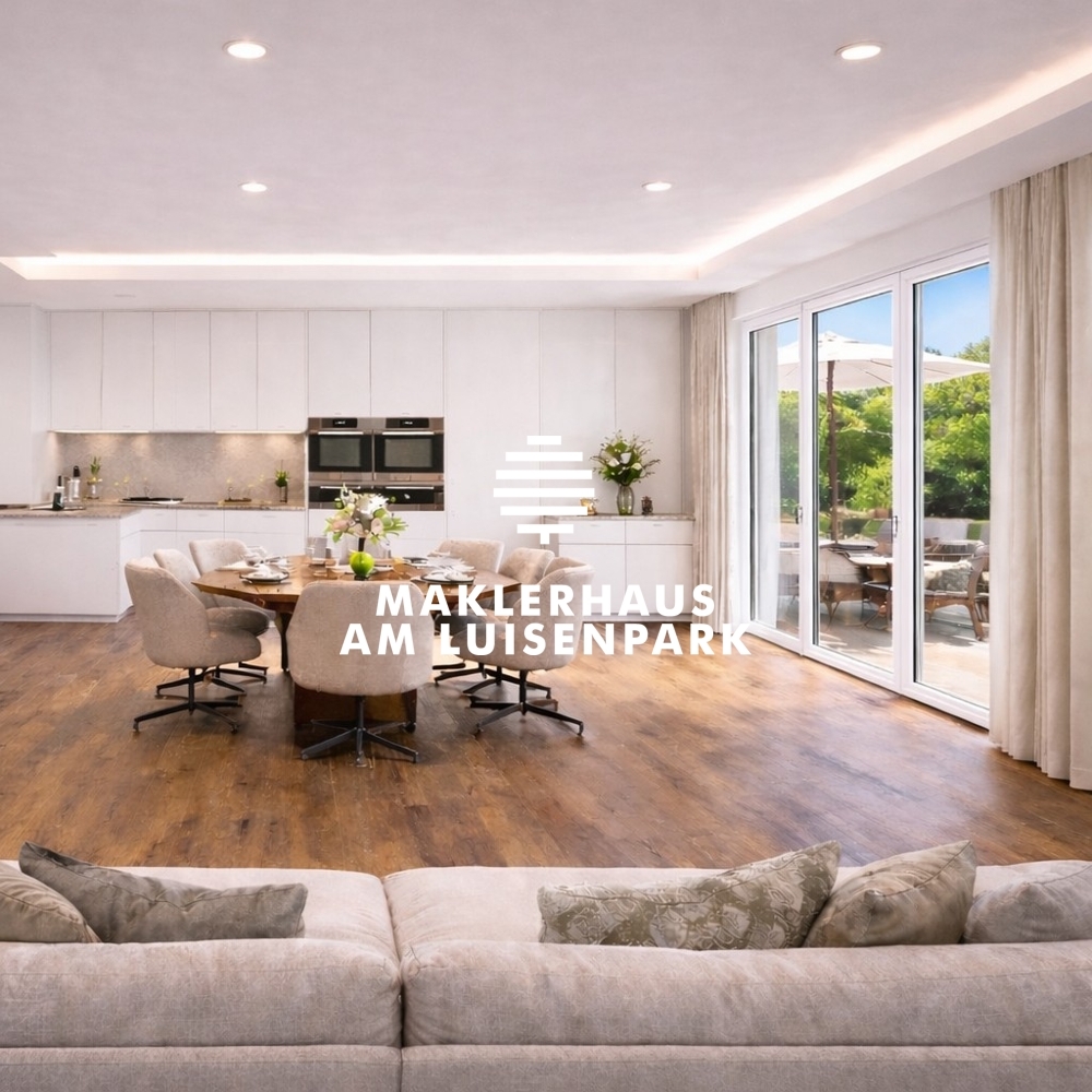 Neubau in Bestlage: Energieeffiziente 4-Zimmer-Terrassenwohnung im Erdgeschoss