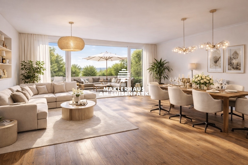 Ankommen und wohlfühlen: Helle 3-Zimmer-Neubauwohnung im Herzen Grünstadts – 1. OG, Lift bis zur Haustür, Süd-Ost-Balkon