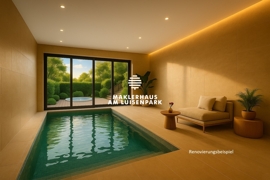 Poolbeispiel, da Grube bereits vorhanden