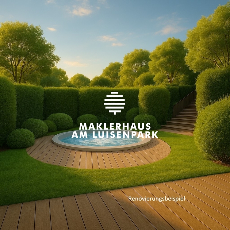 UG Beispiel Gartenterrasse