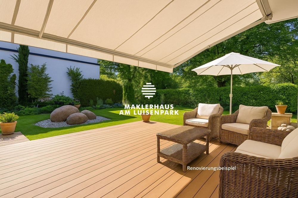 Terrasssenbeispiel nach Renovierung