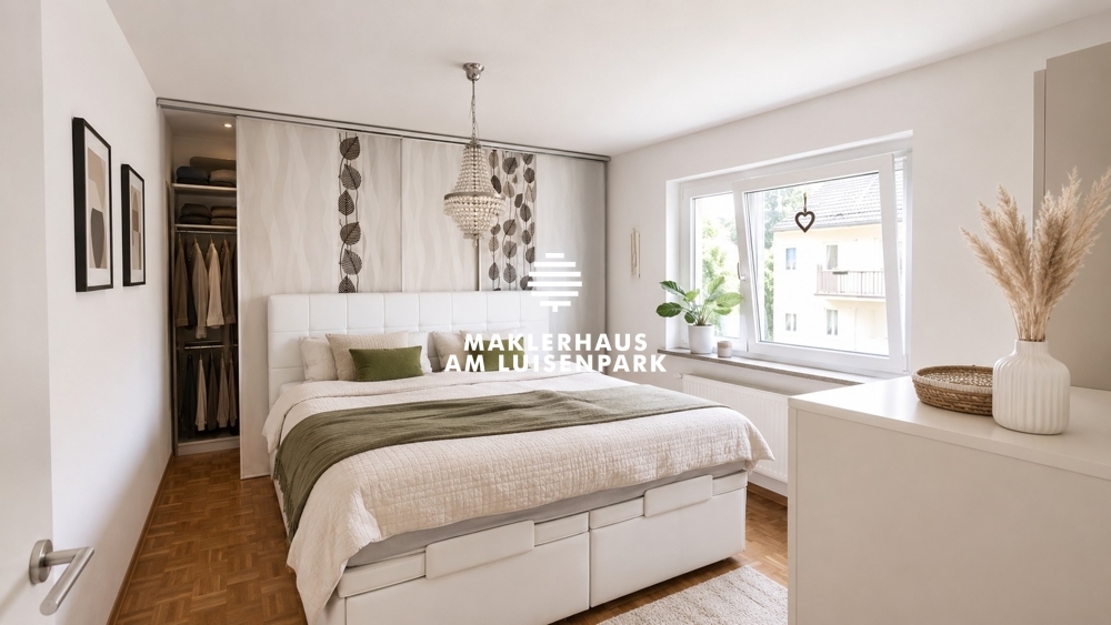 Schlafzimmer 