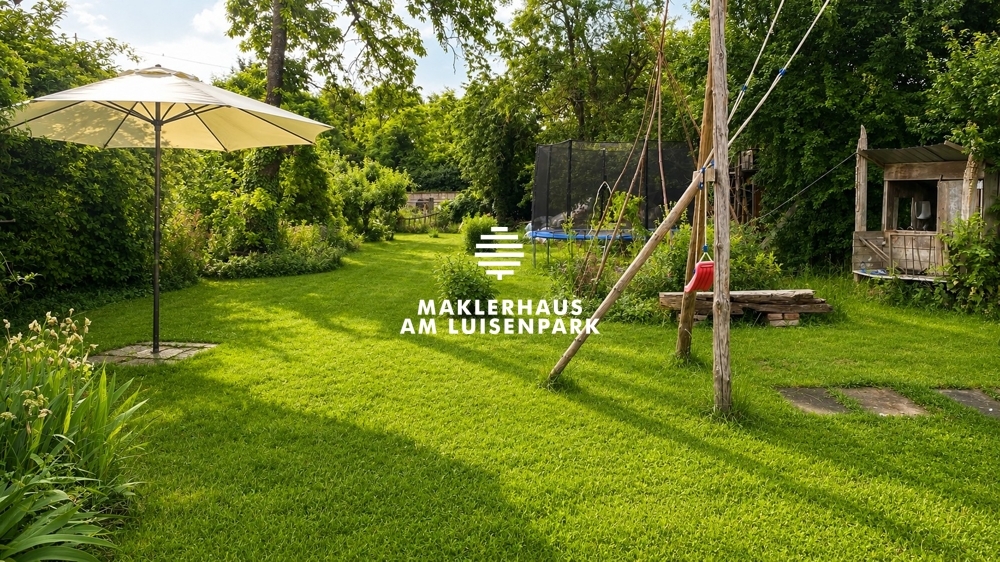 Paradies im eigenen Garten