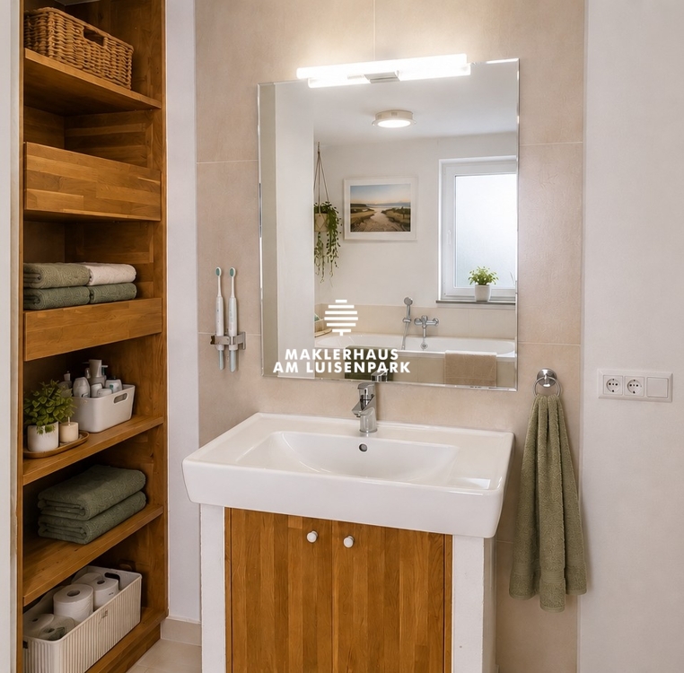 Waschbecken Badezimmer