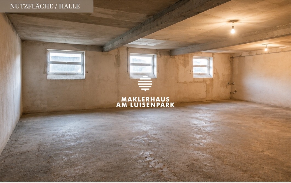 Halle rechts für vielseitige Nutzung