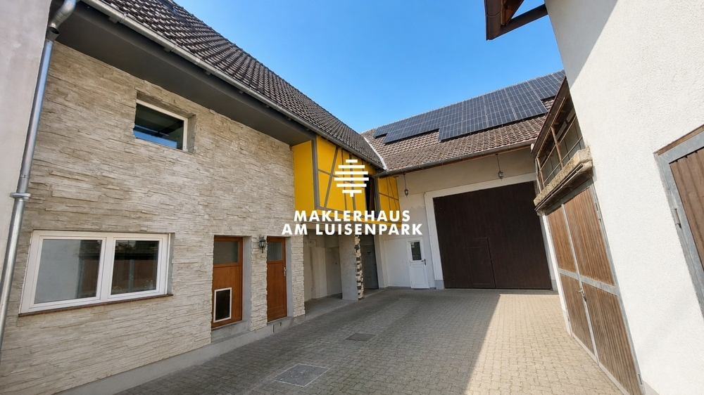 Innenhofsituation