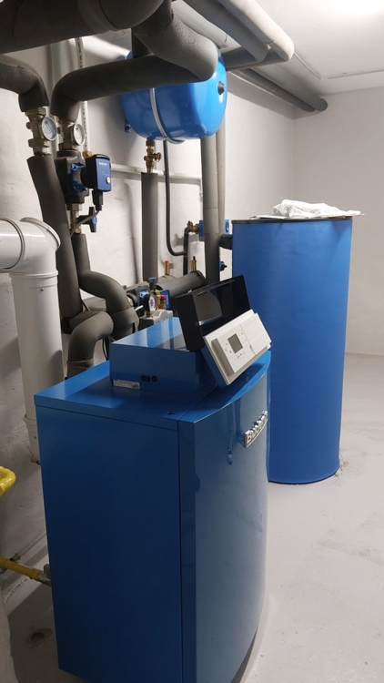 neue Gaszentralheizung von 2013