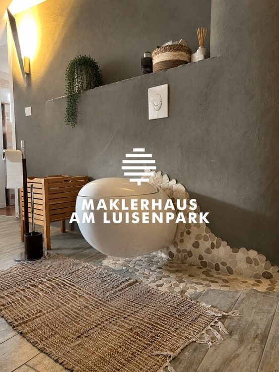 Badezimmer WC 